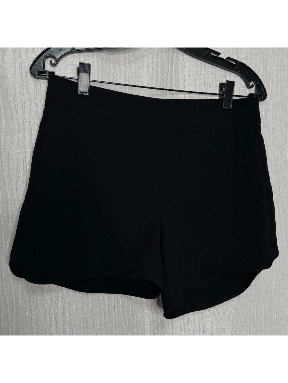 Women's j. Crew black dress shorts